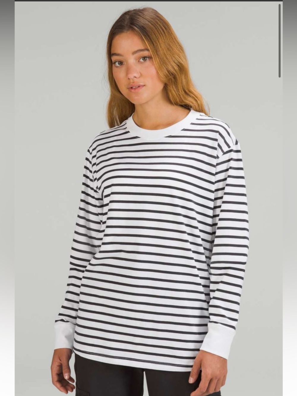 NWT Lululemon All Yours Cotton Long Sleeve Shirt Size 12